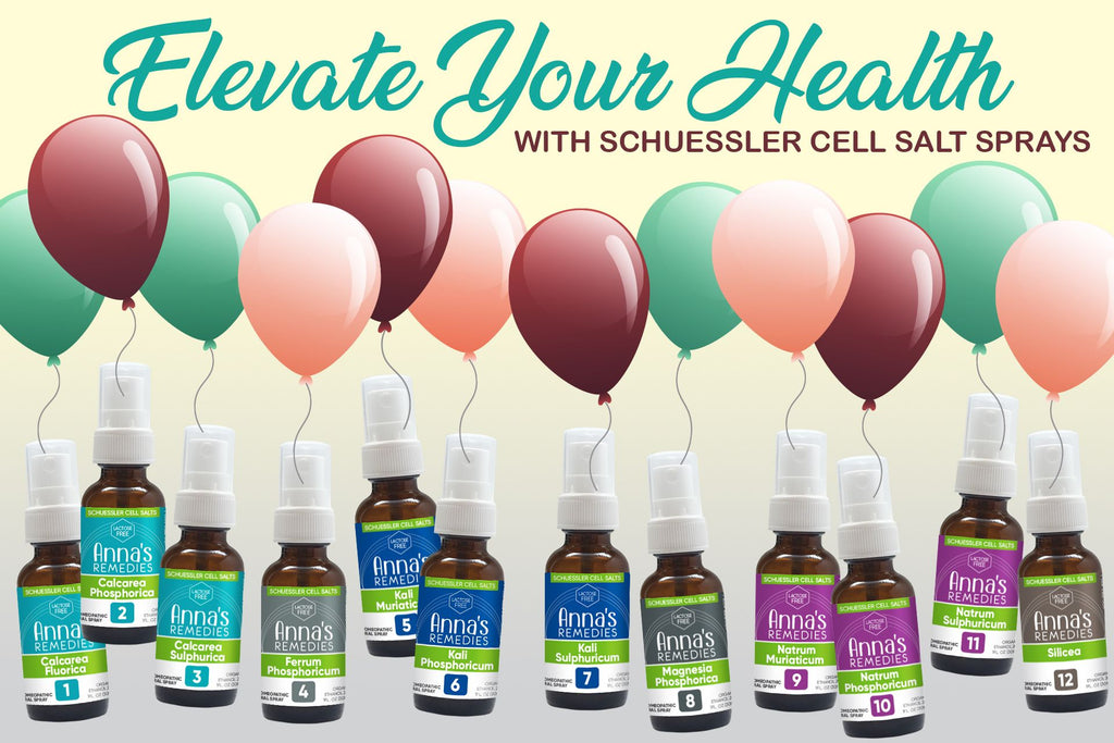 What Are Schuessler Cell Salts? And How Do They Help You?