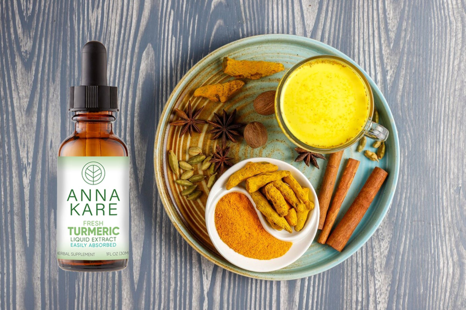 Top 5 Health Benefits of Organic Turmeric Liquid Extract