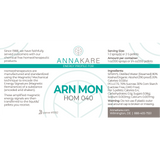 Arn Mon - HOM 040 - HomeopathyStore.com