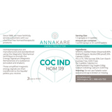 Coc Ind - HOM 119 - HomeopathyStore.com