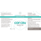 Cof Cru - HOM 121 - HomeopathyStore.com