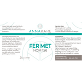 Fer Met - HOM 156 - HomeopathyStore.com
