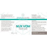 Nux Vom - HOM 249 - HomeopathyStore.com
