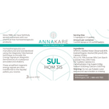 Sul - HOM 315 - HomeopathyStore.com