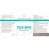 Tick Bite Balance I - HomeopathyStore.com