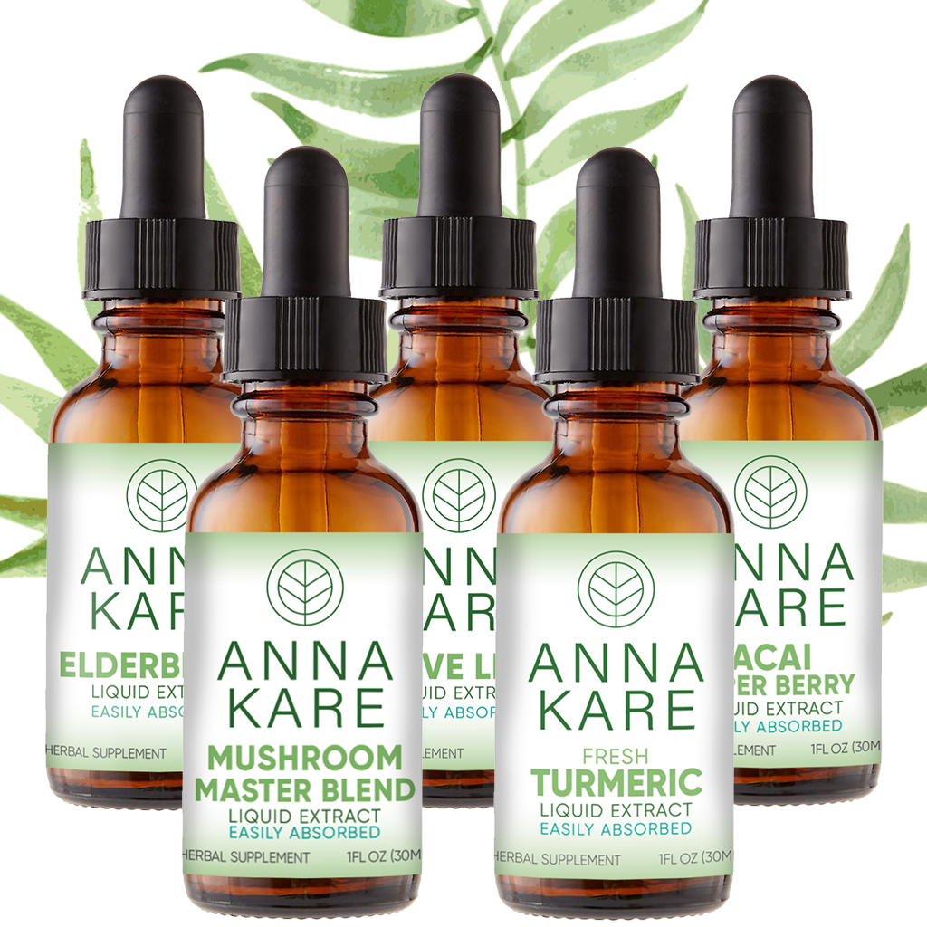 5 Essential Herbal Extracts Bundle - HomeopathyStore.com