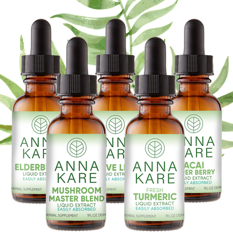 5 Essential Herbal Extracts Bundle - HomeopathyStore.com