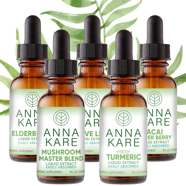 5 Essential Herbal Extracts Bundle - HomeopathyStore.com