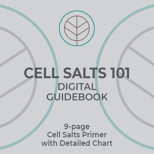 Cell Salts 101 Guidebook - HomeopathyStore.com