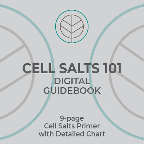 Cell Salts 101 Guidebook - HomeopathyStore.com