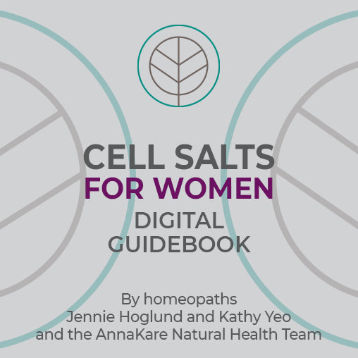 Cell Salts for Women Guidebook - HomeopathyStore.com