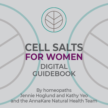 Cell Salts for Women Guidebook - HomeopathyStore.com