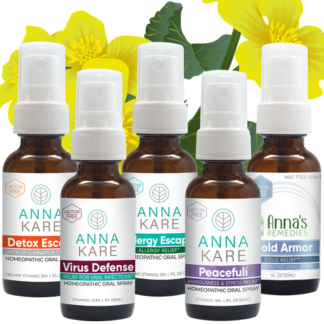 AnnaKare Homeopathy Bundle - HomeopathyStore.com