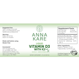 Liquid Vitamin D3 with K2 - HomeopathyStore.com