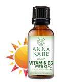 Liquid Vitamin D3 with K2