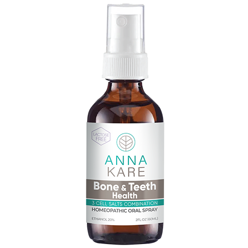 Bone & Teeth Health Cell Salts - 60 ml - HomeopathyStore.com