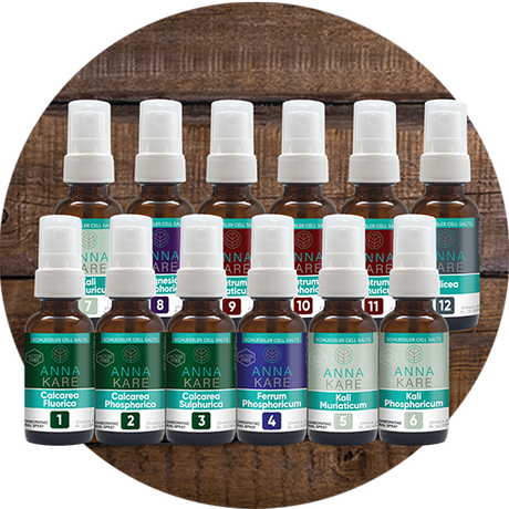 Cell Salts Kit - HomeopathyStore.com