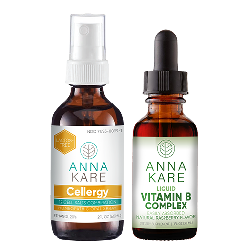 Cellergy + Liquid Vitamin B Complex Daily Energy Bundle (Valentine's Special)
