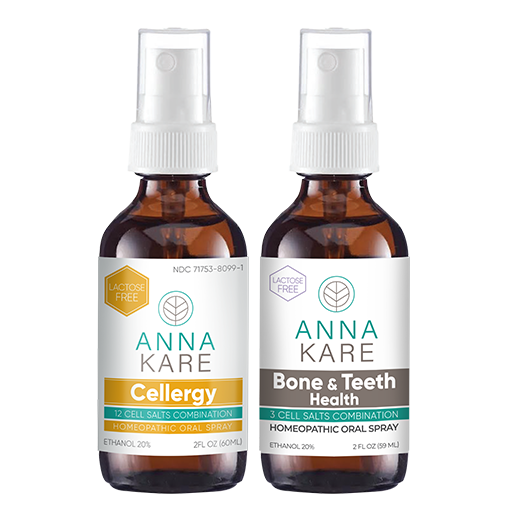 Cellergy + Bone & Teeth Health Cell Salts Bundle (Valentine's Special)