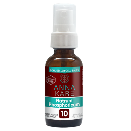 Cell Salt Natrum Phosphoricum #10 - HomeopathyStore.com