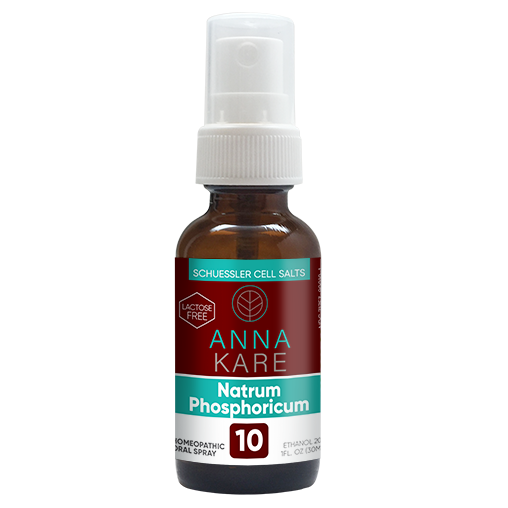 Cell Salt Natrum Phosphoricum #10 - HomeopathyStore.com