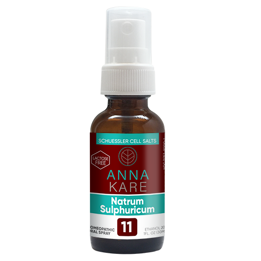 Cell Salt Natrum Sulphuricum #11 - HomeopathyStore.com