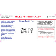 Coc Ind - HOM 119