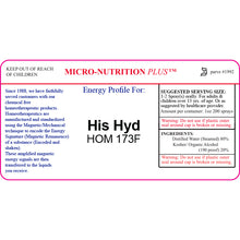 His Hyd - HOM 173F