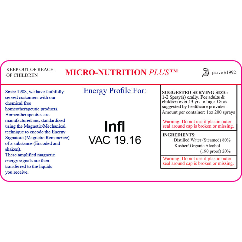 Infl 2023-2024 *PRE-ORDER*