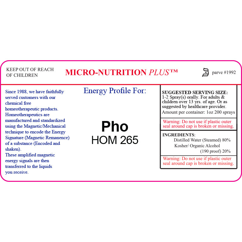 Pho - HOM 265