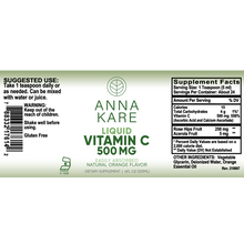 Liquid Vitamin C 500 MG