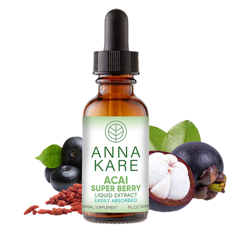 Acai Super Berry Liquid Extract - HomeopathyStore.com