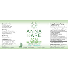 Acai Super Berry Liquid Extract