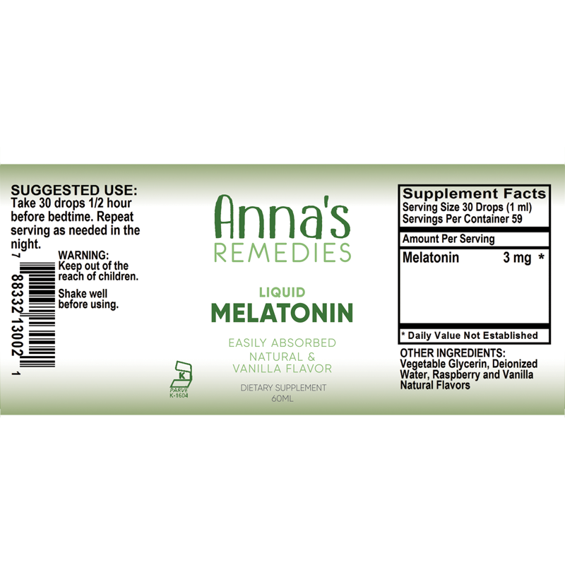 Liquid Melatonin - HomeopathyStore.com