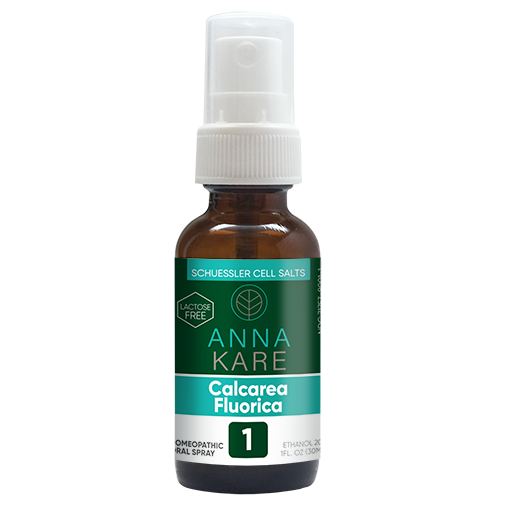 Cell Salt Calcarea Fluorica #1 - HomeopathyStore.com