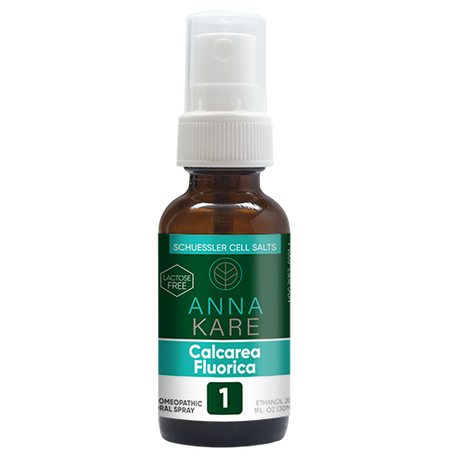 Cell Salt Calcarea Fluorica #1 - HomeopathyStore.com