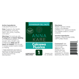 Cell Salt Calcarea Fluorica #1 - HomeopathyStore.com