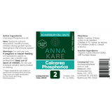 Cell Salt Calcarea Phosphorica #2 - HomeopathyStore.com
