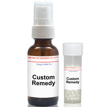 Custom (Single) Remedy