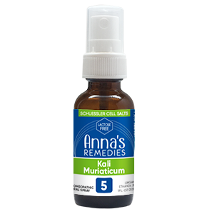 Cell Salt Kali Muriaticum #5 - HomeopathyStore.com