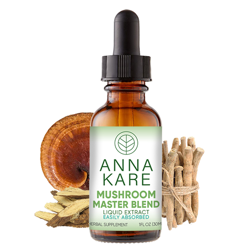 Mushroom Master Blend Liquid Extract with Ashwagandha