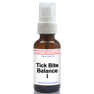 Tick Bite Balance I - HomeopathyStore.com