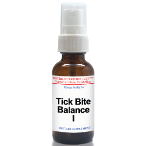 Tick Bite Balance I