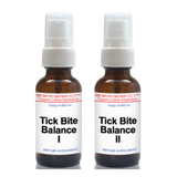 Tick Bite Balance I & II Combo - HomeopathyStore.com
