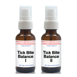 Tick Bite Balance I & II Combo